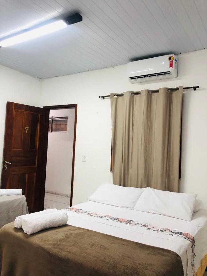 ברייריניאס Pousada Center מראה חיצוני תמונה
